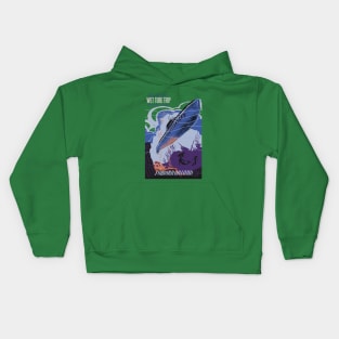 "Wet Tube Trip" - Disnerland Parody Kids Hoodie